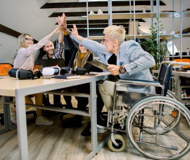 A importância da inclusão de pessoas com deficiência no mercado de trabalho 